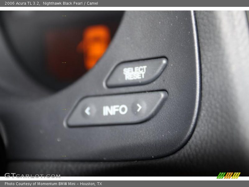 Nighthawk Black Pearl / Camel 2006 Acura TL 3.2