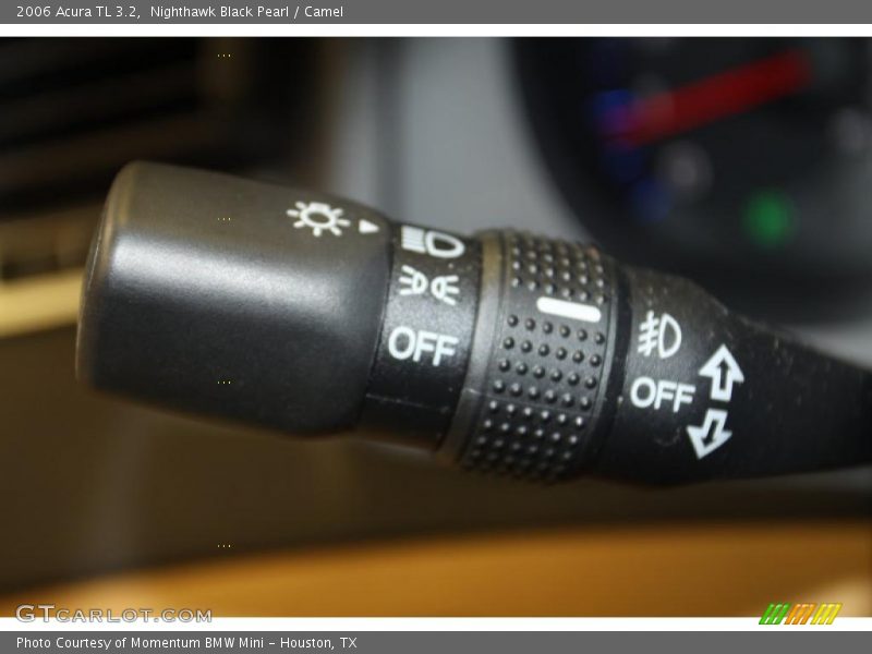 Nighthawk Black Pearl / Camel 2006 Acura TL 3.2