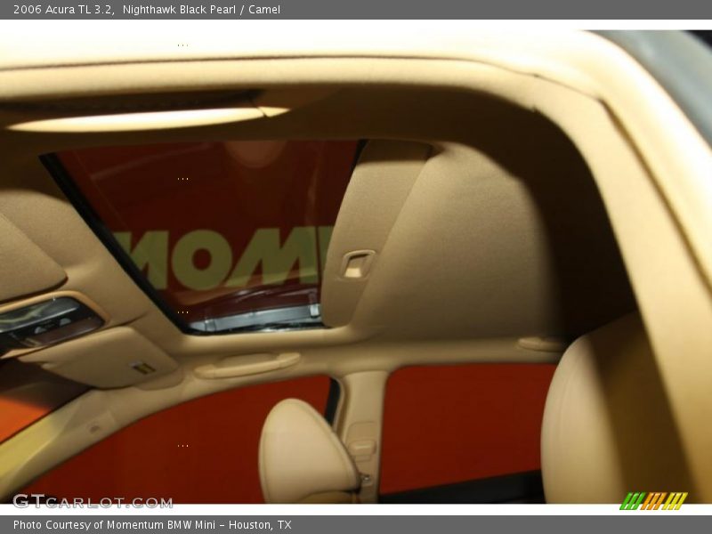 Nighthawk Black Pearl / Camel 2006 Acura TL 3.2