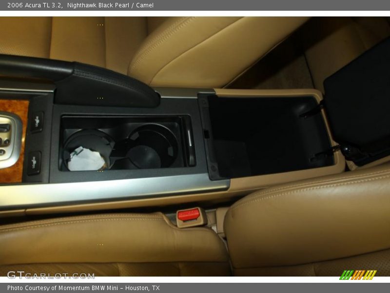 Nighthawk Black Pearl / Camel 2006 Acura TL 3.2