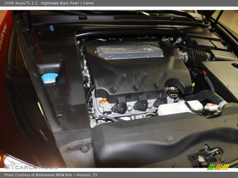 Nighthawk Black Pearl / Camel 2006 Acura TL 3.2