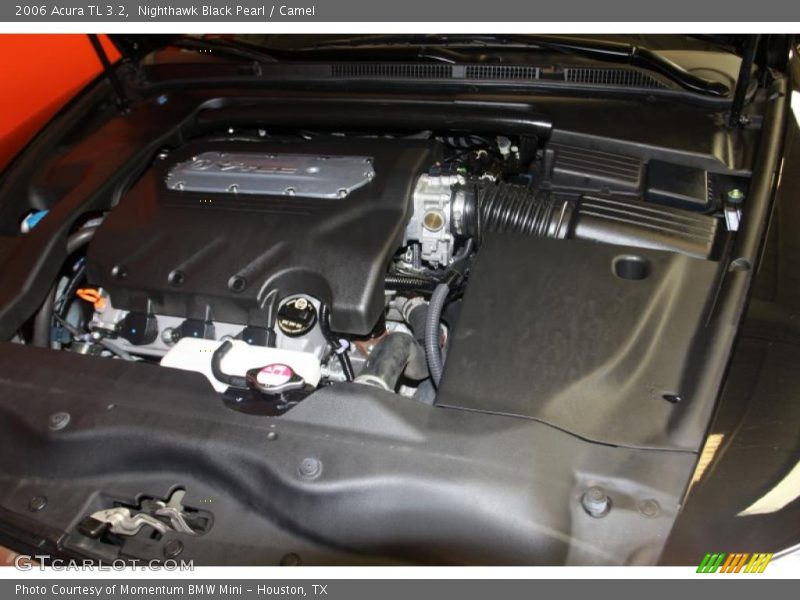 Nighthawk Black Pearl / Camel 2006 Acura TL 3.2