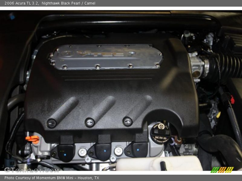 Nighthawk Black Pearl / Camel 2006 Acura TL 3.2