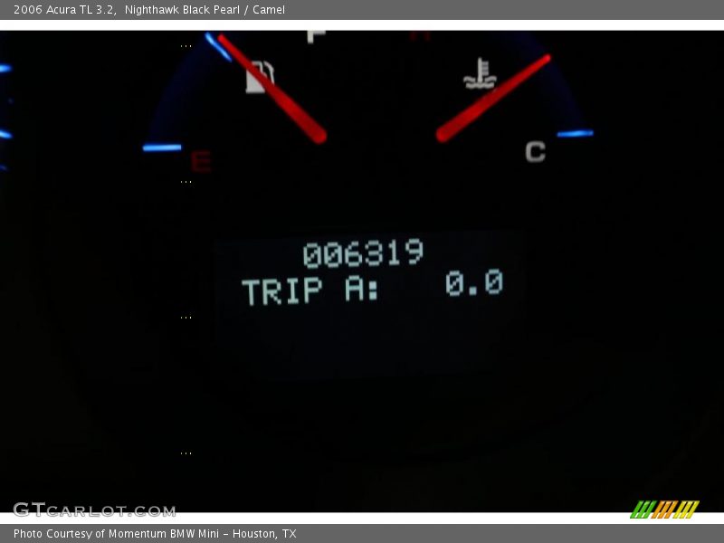 Nighthawk Black Pearl / Camel 2006 Acura TL 3.2