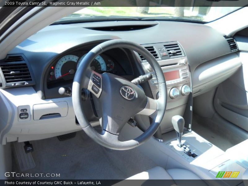 Magnetic Gray Metallic / Ash 2009 Toyota Camry SE