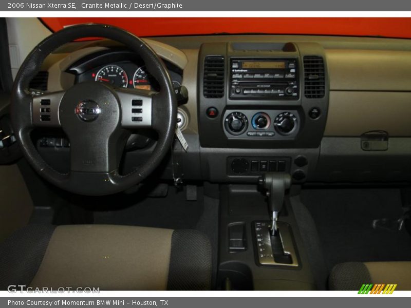 Granite Metallic / Desert/Graphite 2006 Nissan Xterra SE