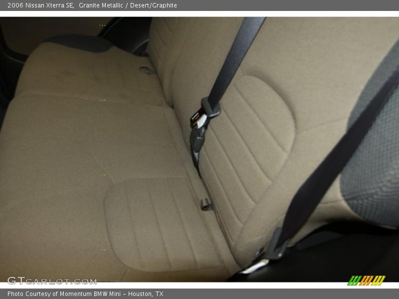 Granite Metallic / Desert/Graphite 2006 Nissan Xterra SE