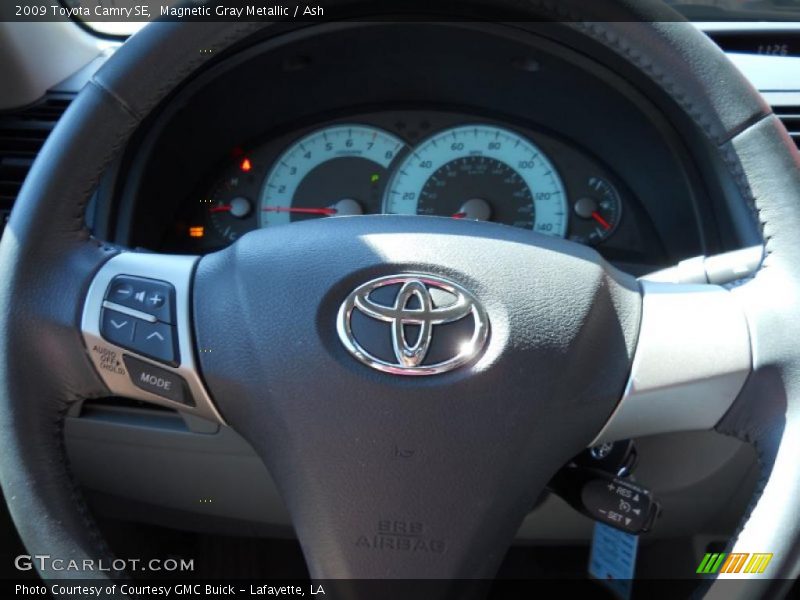 Magnetic Gray Metallic / Ash 2009 Toyota Camry SE