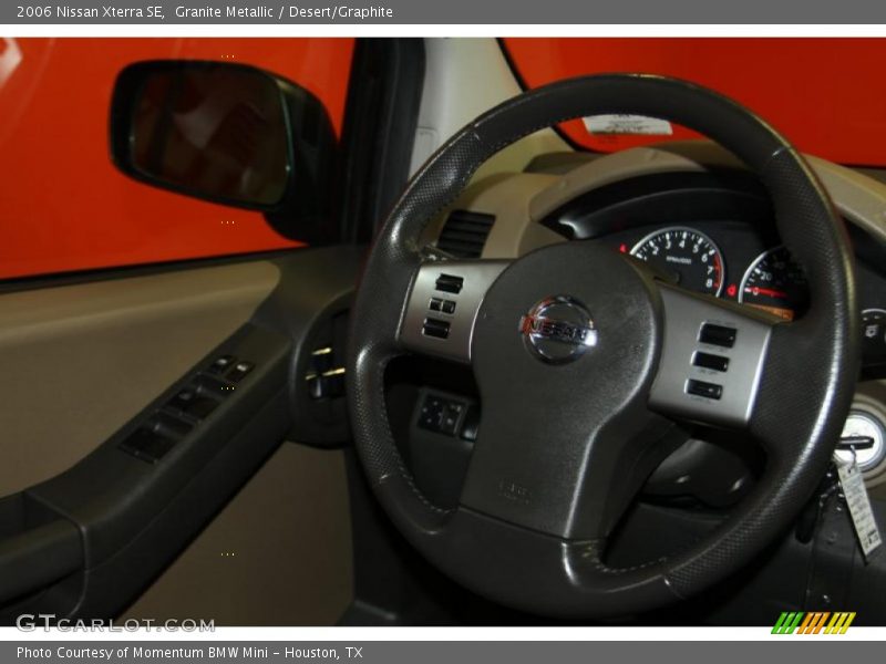 Granite Metallic / Desert/Graphite 2006 Nissan Xterra SE