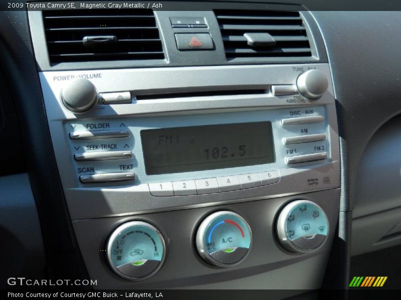 Magnetic Gray Metallic / Ash 2009 Toyota Camry SE