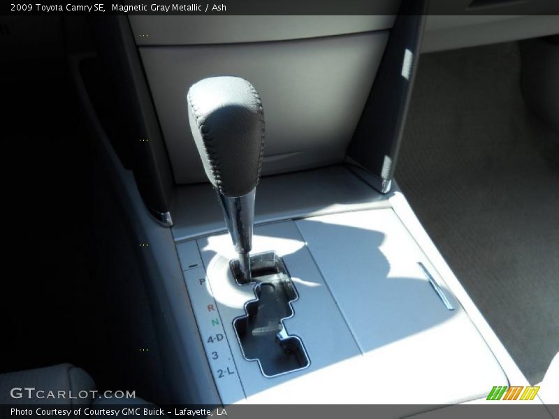 Magnetic Gray Metallic / Ash 2009 Toyota Camry SE