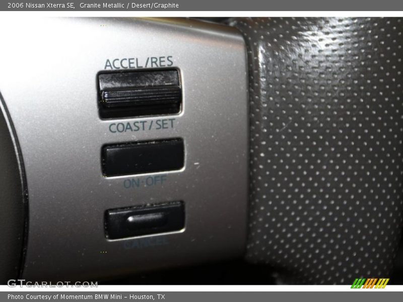 Granite Metallic / Desert/Graphite 2006 Nissan Xterra SE