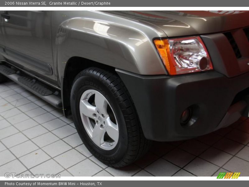Granite Metallic / Desert/Graphite 2006 Nissan Xterra SE