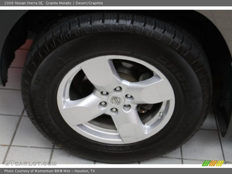 Granite Metallic / Desert/Graphite 2006 Nissan Xterra SE