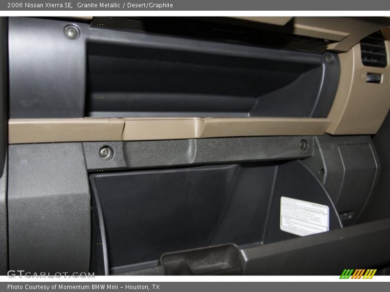 Granite Metallic / Desert/Graphite 2006 Nissan Xterra SE