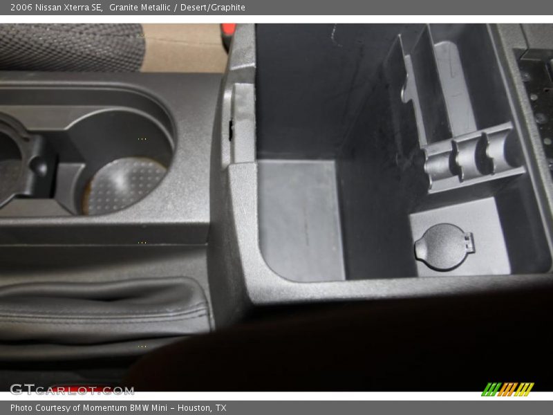 Granite Metallic / Desert/Graphite 2006 Nissan Xterra SE