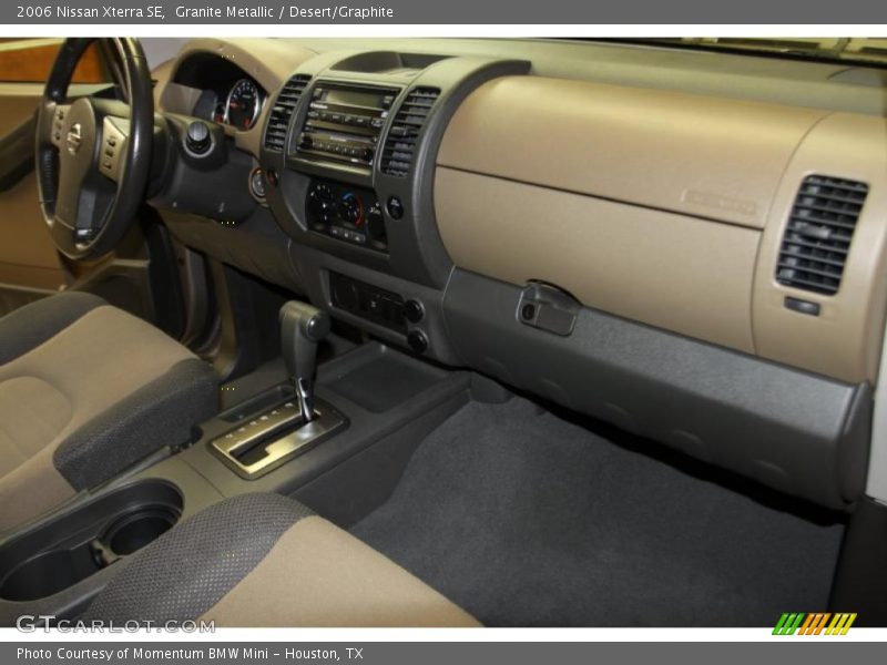 Granite Metallic / Desert/Graphite 2006 Nissan Xterra SE