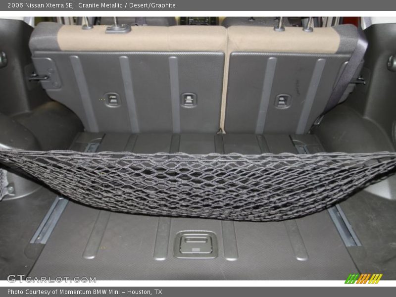 Granite Metallic / Desert/Graphite 2006 Nissan Xterra SE