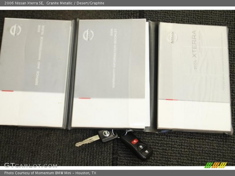 Granite Metallic / Desert/Graphite 2006 Nissan Xterra SE