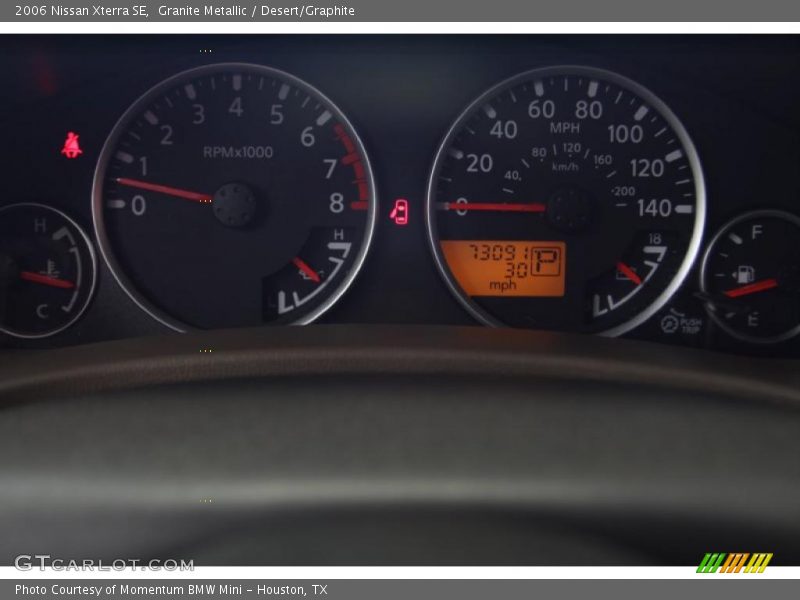 Granite Metallic / Desert/Graphite 2006 Nissan Xterra SE