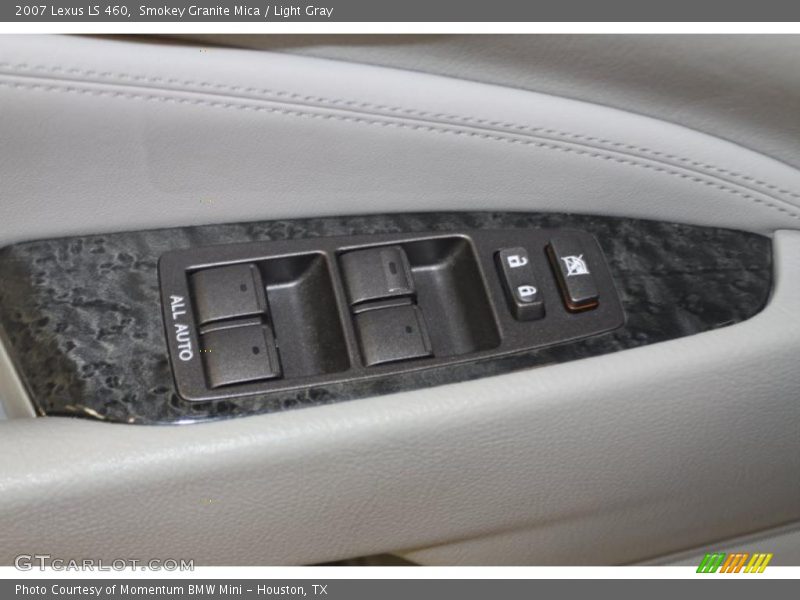 Smokey Granite Mica / Light Gray 2007 Lexus LS 460