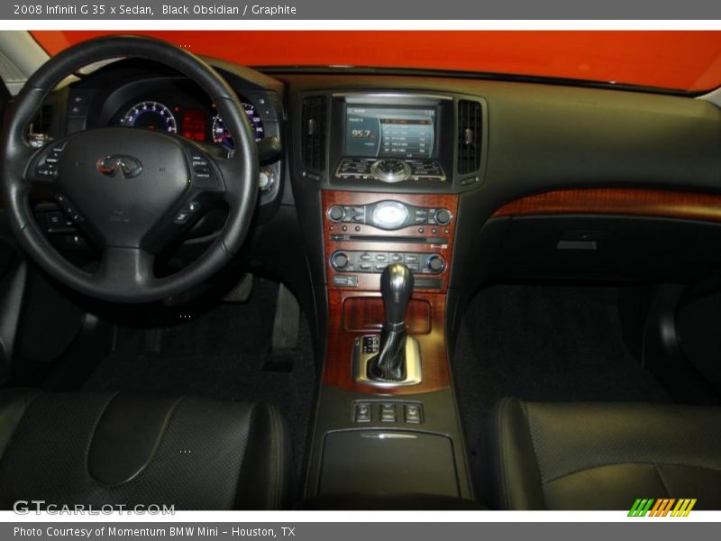 Black Obsidian / Graphite 2008 Infiniti G 35 x Sedan