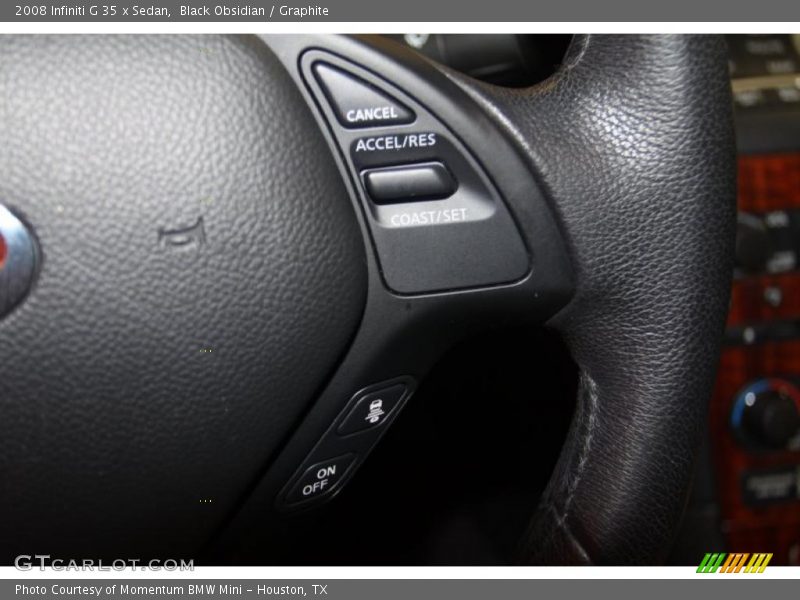 Black Obsidian / Graphite 2008 Infiniti G 35 x Sedan