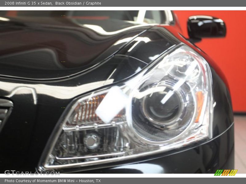 Black Obsidian / Graphite 2008 Infiniti G 35 x Sedan