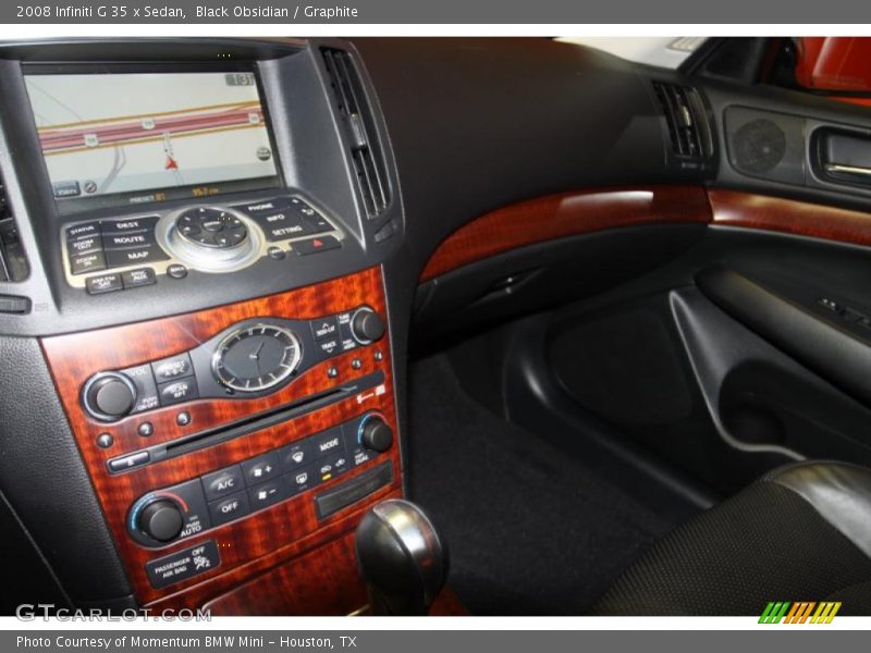 Black Obsidian / Graphite 2008 Infiniti G 35 x Sedan