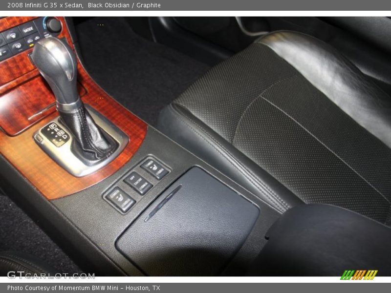 Black Obsidian / Graphite 2008 Infiniti G 35 x Sedan