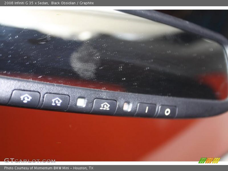 Black Obsidian / Graphite 2008 Infiniti G 35 x Sedan