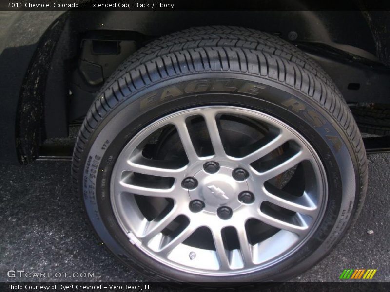  2011 Colorado LT Extended Cab Wheel