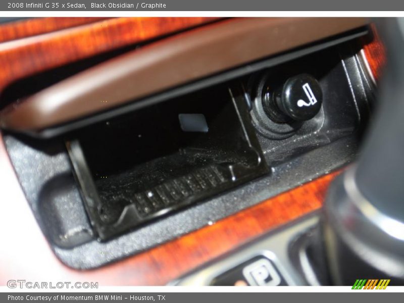 Black Obsidian / Graphite 2008 Infiniti G 35 x Sedan