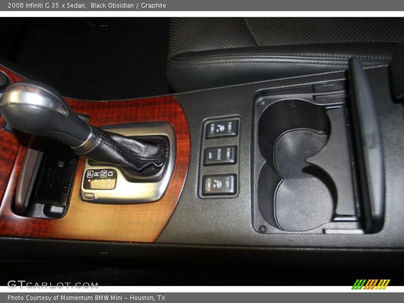 Black Obsidian / Graphite 2008 Infiniti G 35 x Sedan