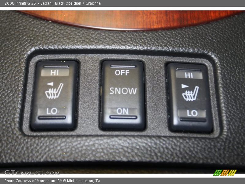 Black Obsidian / Graphite 2008 Infiniti G 35 x Sedan