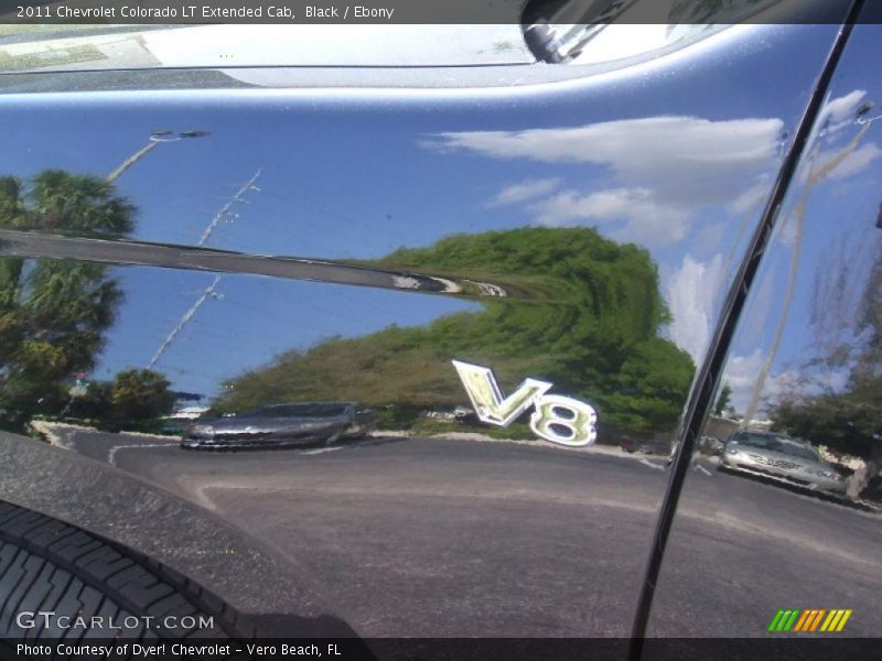 2011 Colorado LT Extended Cab Logo