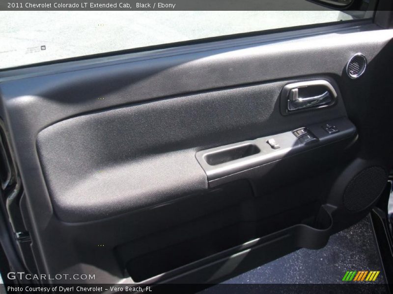 Black / Ebony 2011 Chevrolet Colorado LT Extended Cab