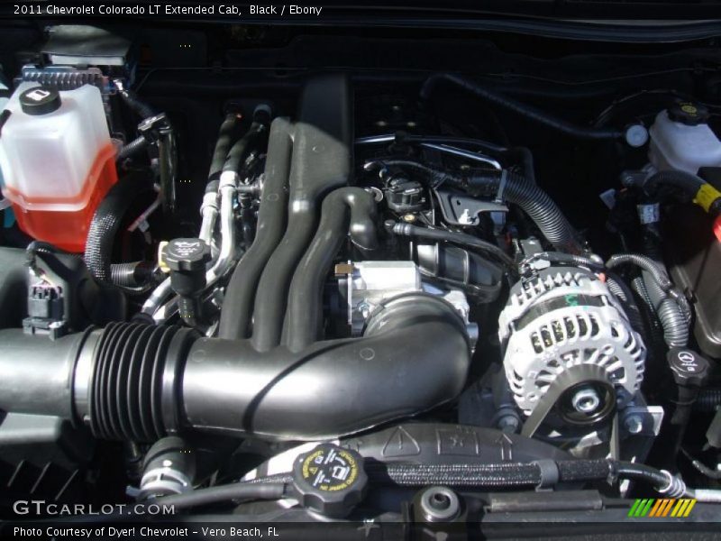  2011 Colorado LT Extended Cab Engine - 5.3 Liter OHV 16-Valve V8