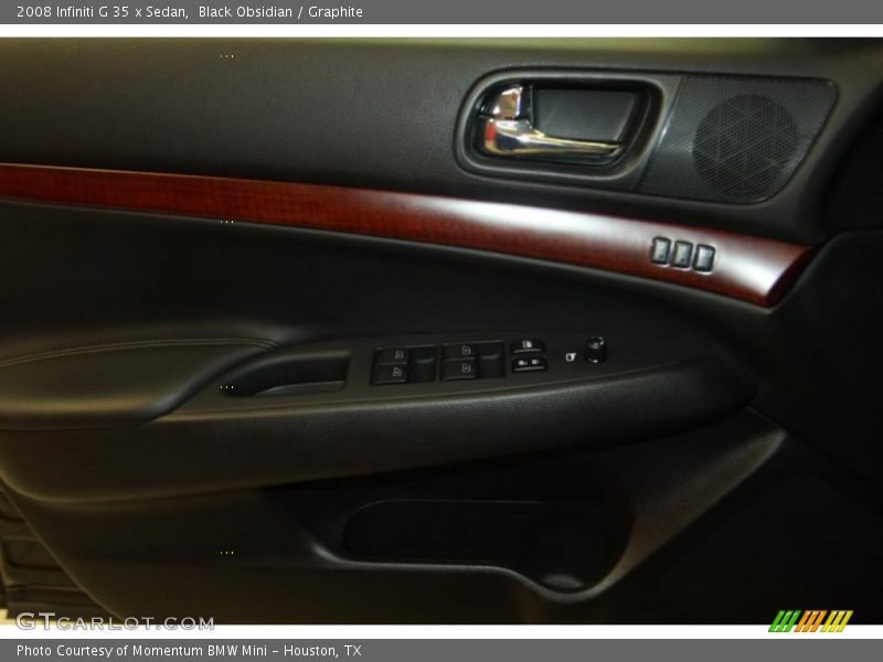 Black Obsidian / Graphite 2008 Infiniti G 35 x Sedan
