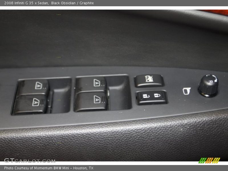 Black Obsidian / Graphite 2008 Infiniti G 35 x Sedan
