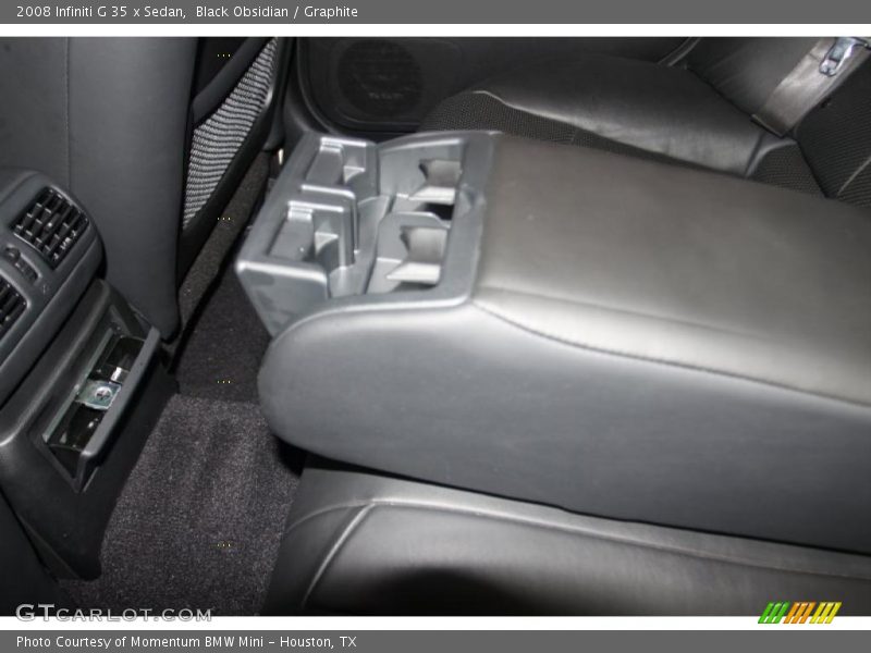 Black Obsidian / Graphite 2008 Infiniti G 35 x Sedan
