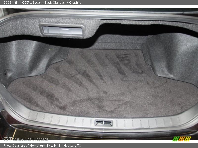 Black Obsidian / Graphite 2008 Infiniti G 35 x Sedan