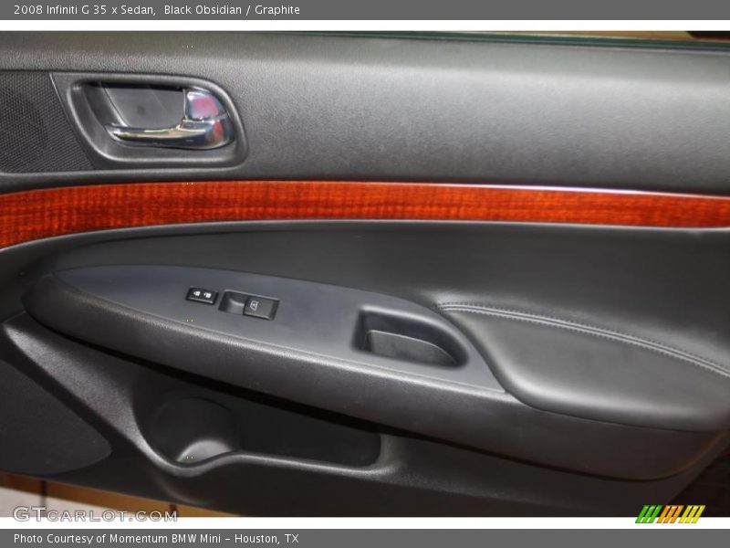 Black Obsidian / Graphite 2008 Infiniti G 35 x Sedan