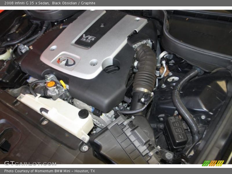 Black Obsidian / Graphite 2008 Infiniti G 35 x Sedan