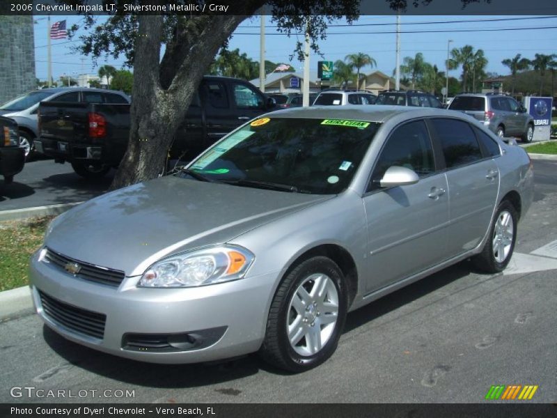 Silverstone Metallic / Gray 2006 Chevrolet Impala LT