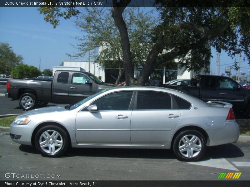 Silverstone Metallic / Gray 2006 Chevrolet Impala LT