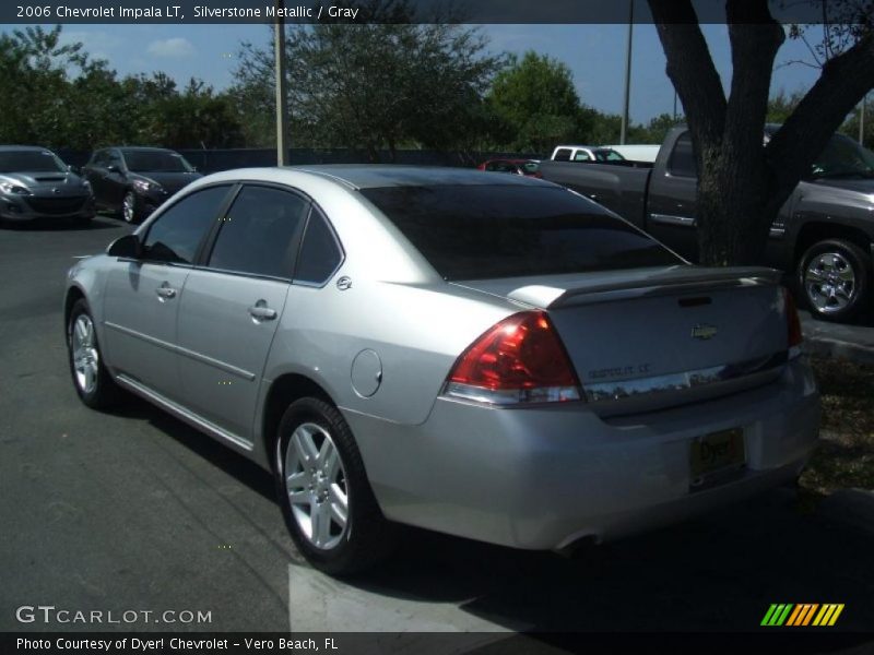 Silverstone Metallic / Gray 2006 Chevrolet Impala LT