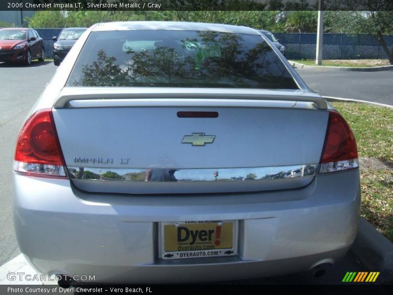 Silverstone Metallic / Gray 2006 Chevrolet Impala LT