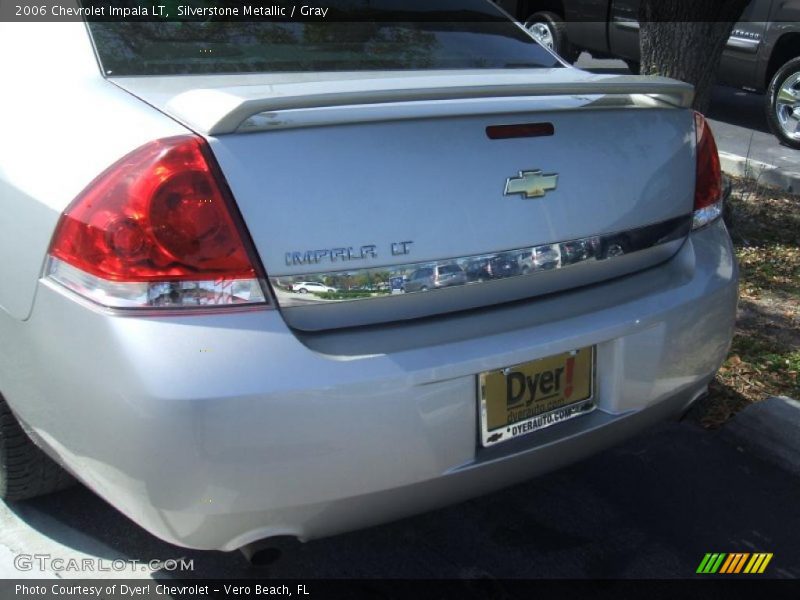 Silverstone Metallic / Gray 2006 Chevrolet Impala LT