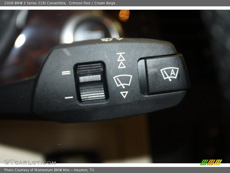 Crimson Red / Cream Beige 2008 BMW 3 Series 328i Convertible